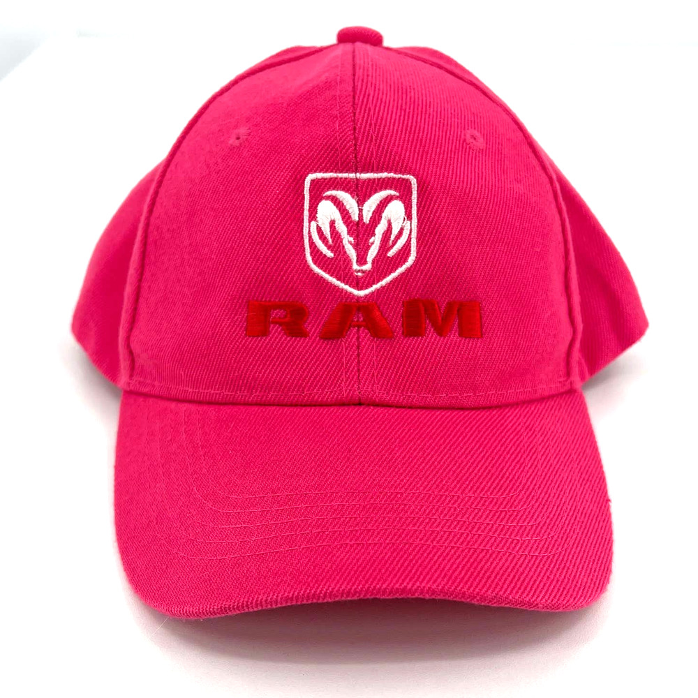 RAM Pink Baseball Cap by T.O.P.